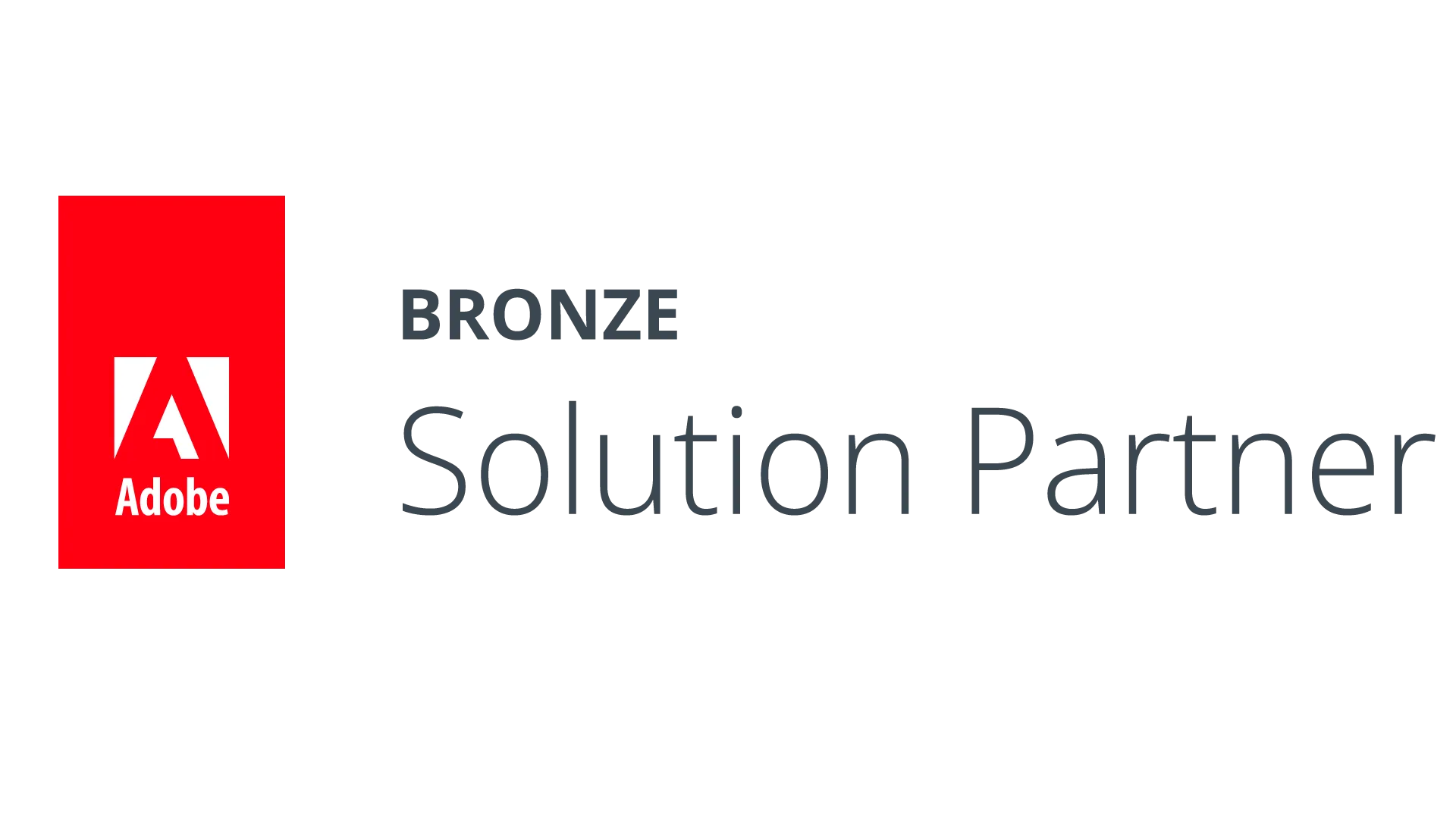 Adobe Bronze Solution Partner