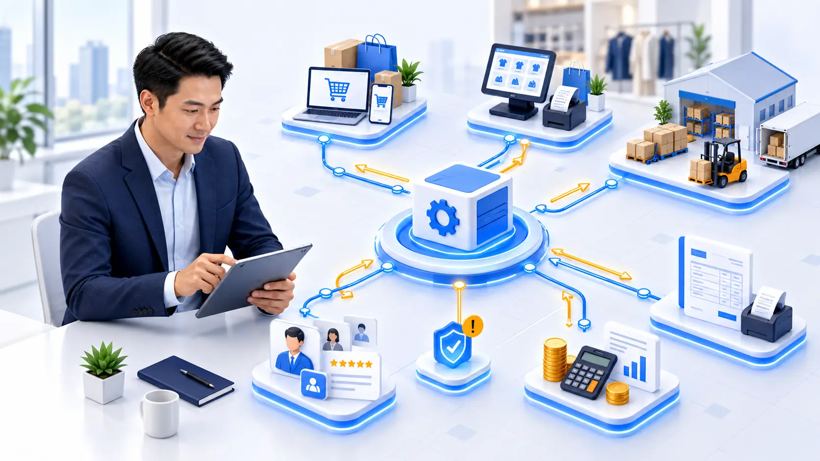 Tích hợp ERP là gì? Quy trình, chi phí và ứng dụng thực tế