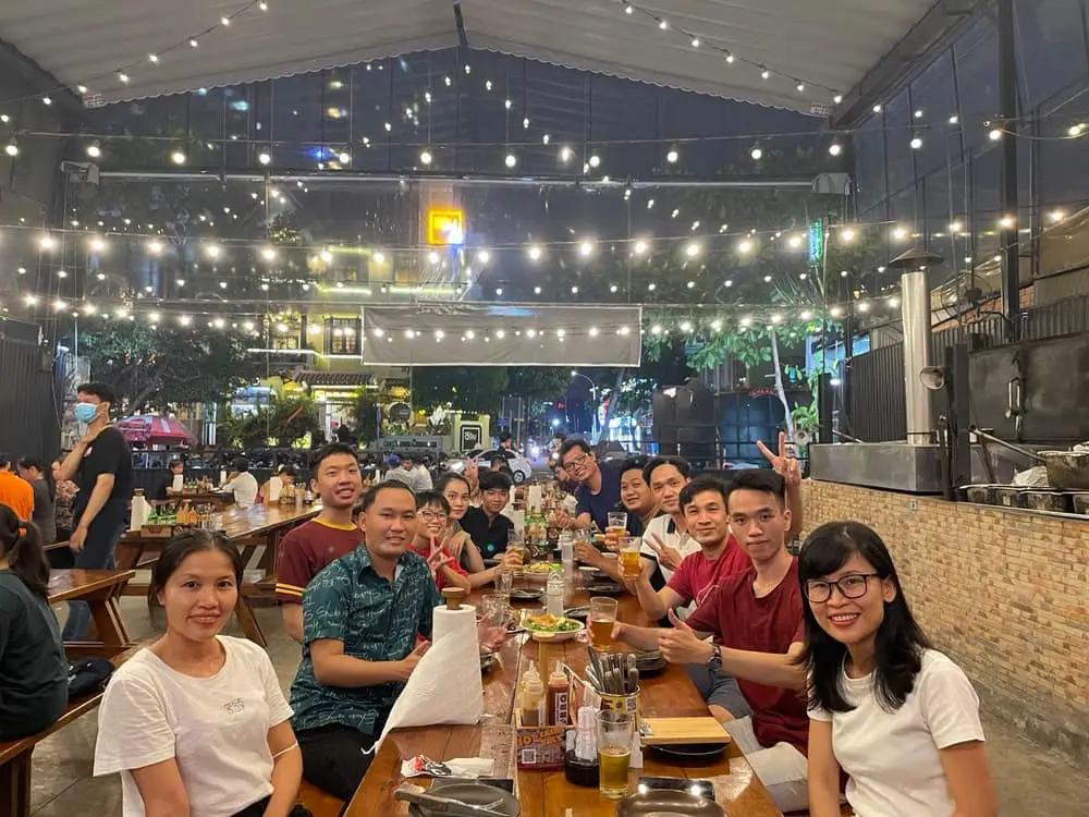 Buổi gặp mặt đội ngũ Beehexa