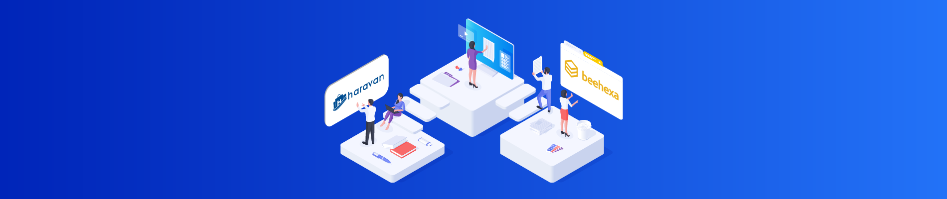 Haravan And Beehexa Partnership Announcement