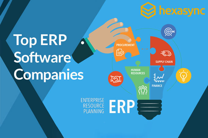 Tìm hiểu về Top các ERP hàng đầu trên thị trường