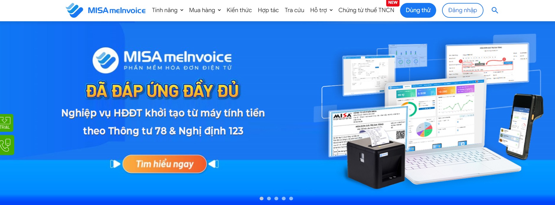hóa đơn điện tử Misa Melnvoice